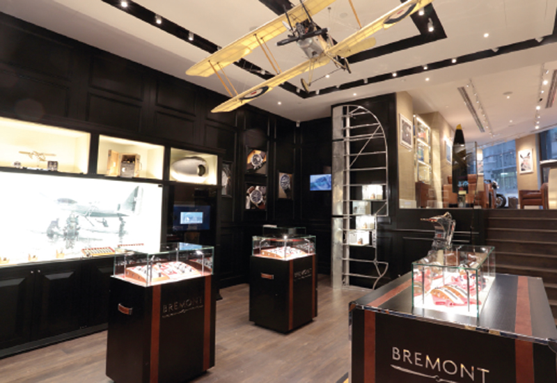 Bremont flagship hong kong